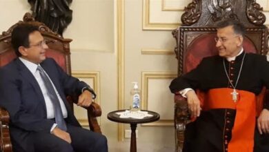 Photo of الخازن في بكركي بلا إعلام… وهذا ما بحثه مع الراعي