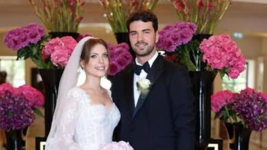 Photo of بالفيديو: هكذا احتفلت نجمة مسلسل “التفاح الحرام” إيدا إيجي بزفافها