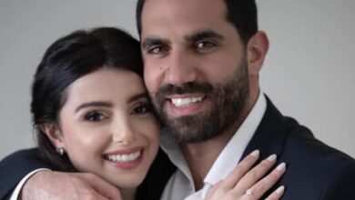 Photo of بالفيديو: ليلة حناء ماريتا الحلاني… دموع كوليت وغناء عاصي والوليد!