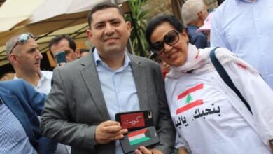 Photo of صورة معبّرة… وصداقة لبنانيّة كويتيّة مستمرّة