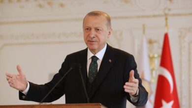 Photo of بدء الإحتفال بتنصيب الرئيس التركي رجب طيب اردوغان (فيديو)