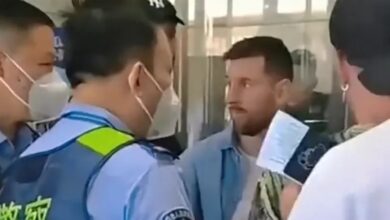 Photo of ميسي يتعرّض لموقف محرج… شاهدوا ما حصل معه في المطار (فيديو)