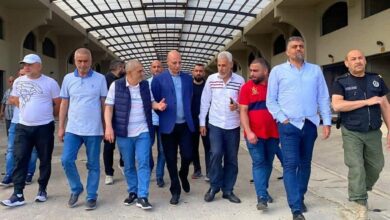 Photo of الهاشمية في جولة تفقدية في مشروع سوق الخضار  في طرابلس