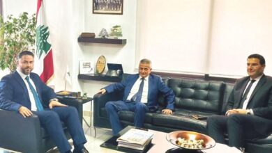 Photo of إجتماع في وزارة الاقتصاد ضم سلام وخليل والحاج حسن بحث في إطلاق عملية شراء القمح