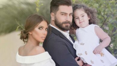 Photo of اول ظهور للفنان السوري معتصم النهار ولين برنجكجي بعد عودتهما لبعضهما !
