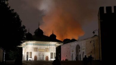 Photo of اندلاع حريق هائل في أشهر معالم إسطنبول الأثرية(فيديو)