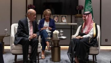 Photo of الملف اللبناني بين لودريان وبن فرحان