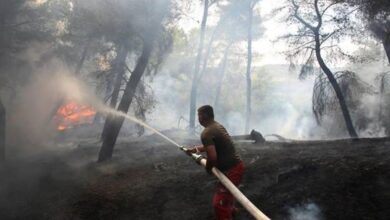 Photo of فرق الاطفاء في اليونان: الحرائق باتت تحت السيطرة