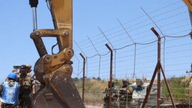 Photo of “جرافة اسرائيلية” تحاول خرق الخط الازرق… الجيش بالمرصاد