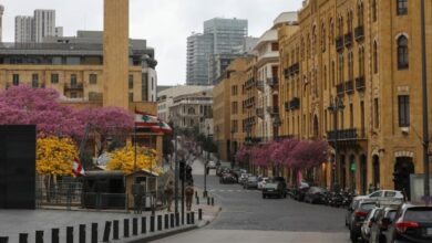 Photo of تجمّع كبير لمواطنين في بيروت… ما علاقة تامر حسني ووديع الشيخ؟