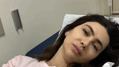 Photo of بعدما ظهرت بوجه شاحب داخل ..المستشفى.. ستيفاني صليبا تلعب “البوكسينغ”! (فيديو)