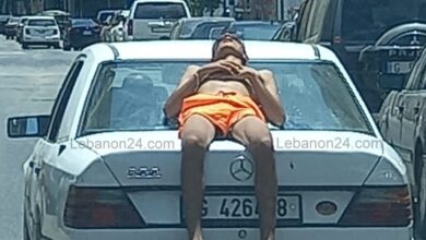 Photo of “برونزاج” على الطريق في لبنان… شاهدوا الفيديو