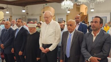 Photo of بالصور: احتفالاً دينياً بمناسبة عودة الحجاج برعاية ميقاتي و دريان