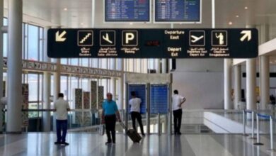 Photo of حركة المطار مرتفعة… إليكم بالأرقام حركة المسافرين في مطار رفيق الحريري الدولي