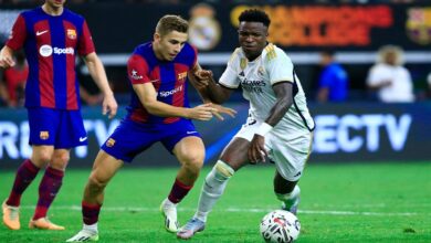 Photo of ريال مدريد يسقط أمام برشلونة (فيديو)