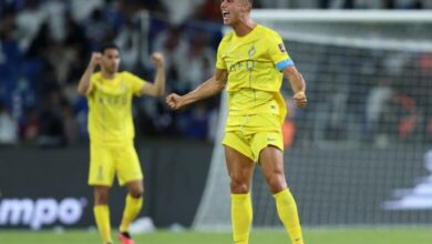 Photo of اول تعليق لـ كريستيانو رونالدو بعد تحقيقه اللقب الأول مع النصر السعودي !