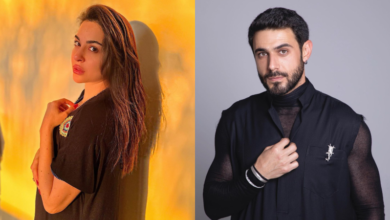 Photo of وسام فارس يرتدي صور سارة أبي كنعان ويعلّق: لا تلحقني مخطوبة!