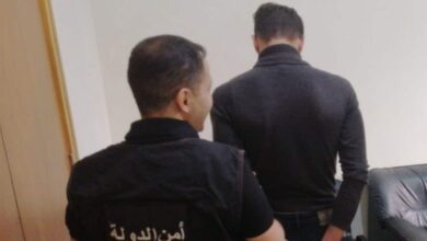 Photo of أمن الدولة توقف مروجًا للمخدرات في كفرشيما