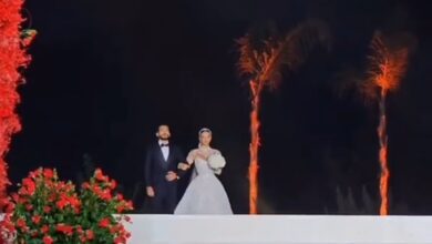 Photo of بالفيديو: زفاف أسطوري لنجل رجل أعمال لبناني