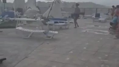 Photo of بالفيديو: عاصفة في “آب اللّهاب”