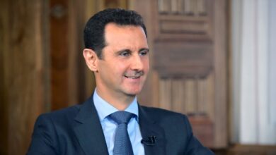 Photo of بشار الأسد: لم نتدخل لحل الأزمة في لبنان