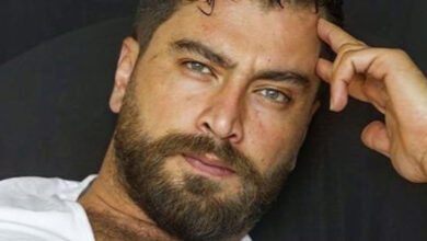 Photo of رومانسية بين معتصم النهار وزوجته