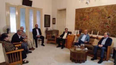 Photo of البزري تابع تطورات عين الحلوة