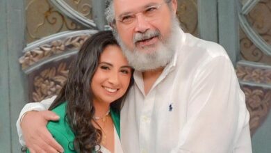 Photo of شاهد بكاء ماجد الكدواني بسبب مفاجأة ابنته ساندرا.. فيديو