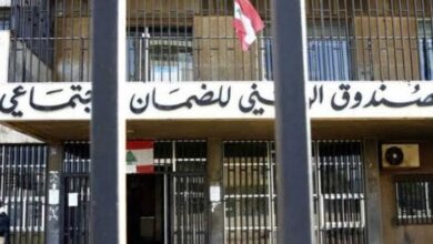 Photo of نقابة مستخدمي الضمان: للاحتفاظ بحق التصعيد الى حين البت بالمطالب