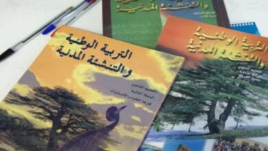 Photo of علم إسرائيل على كتاب التربية… والحلبي يتحرّك!