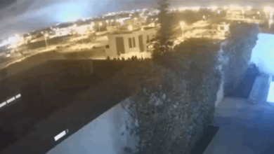 Photo of وميض غامض بضوء أزرق لمع بالسماء قبل كارثة زلزال المغرب.. ما تفسيره؟ (فيديو)