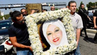 Photo of نجاح سلام إلى مثواها الأخير في مأتم مهيب (صور)