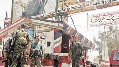 Photo of “على أعلى المستويات”.. اتصالات مكثفة لاحتواء الاشتباكات في مخيم عن الحلوة