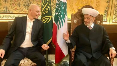 Photo of هاشمية يبارك للمفتي: علها تكون رسالة لمحاولي الاصطياد بالماء العكر