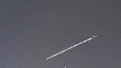 Photo of بالفيديو- أقمار Starlink تغزو سماء لبنان