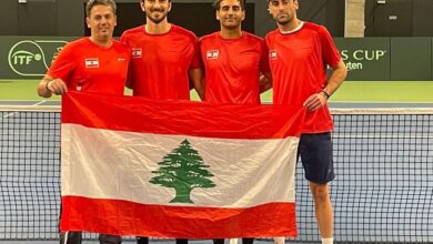 Photo of فوز لبنان على جامايكا في كأس ديفيس