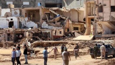 Photo of ارتفاع حصيلة ضحايا درنة الليبية إلى 11300 قتيل