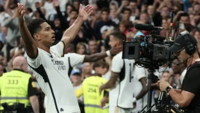 Photo of مجددًا… بيلينغهام ينقذ ريال مدريد في الدوري الإسباني