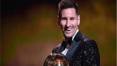 Photo of ليونيل ميسي يحصد جائزة الكرة الذهبية 2023 للمرة الثامنة في تاريخه