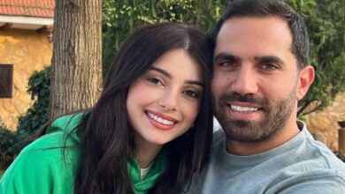 Photo of ماريتا الحلاني تخطف الأنظار برفقة زوجها في باريس !