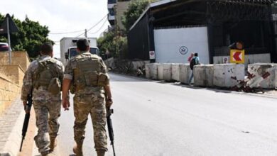 Photo of السفارة الأميركية لرعاياها: تجنّبوا عوكر!