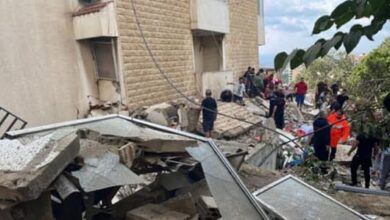 Photo of انتهاء عمليات البحث والإنقاذ في مبنى المنصورية