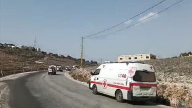 Photo of نقل جثمان شهيد و4 جرحى من كفرحمام إلى مستشفى مرجعيون الحكومي