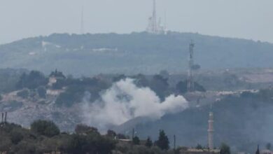 Photo of المقاومة الإسلامية: استهدفنا بالصواريخ الموجهة دبابة ميركافا في موقع الراهب