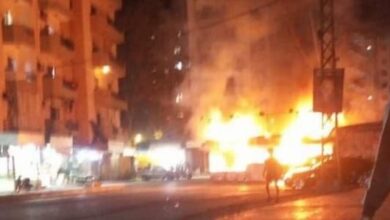 Photo of بالصورة: تطور اشكال الدورة بين لبنانيين وسوريين وإشعال عدد من الحرائق وسط انتشار للجيشmtv
