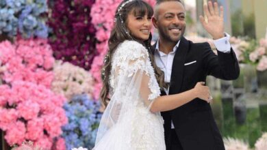 Photo of تســريب مشاهد من حفل زفاف تامر عاشور .. واطلالة زوجته تخطــف الأنظار !