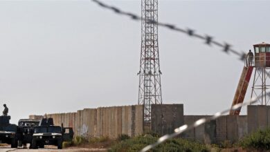 Photo of بالفيديو.. جيش العدو يستهدف برج مراقبة تابع لحزب الله