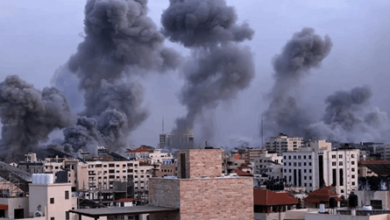 Photo of استشهاد 3 مراسلين صحافيين بغارات إسرائيلية على غزة