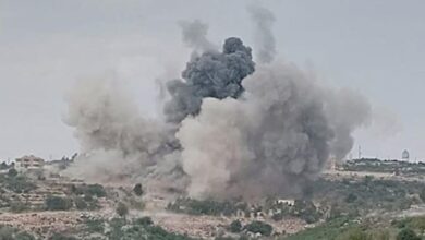 Photo of قصف اسرائيلي كثيف على طيرحرفا في قضاء صور!