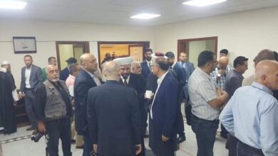 Photo of تأخر انطلاق عملية انتخاب 7 اعضاء للمجلس الاسلامي الشرعي في طرابلس… لهذا السبب!